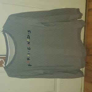 Grey sweat sweatshirt